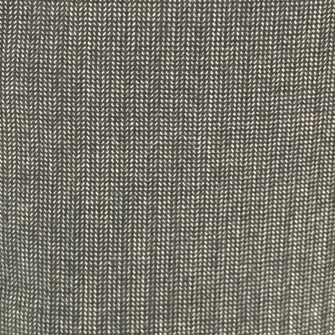 NEIL BARRETT Taille 38 Manteau de sport à revers en laine mélangée noir anthracite