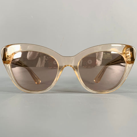 ELIZABETH and JAMES Vale Clear Acetate Cat Eye Sunglasses