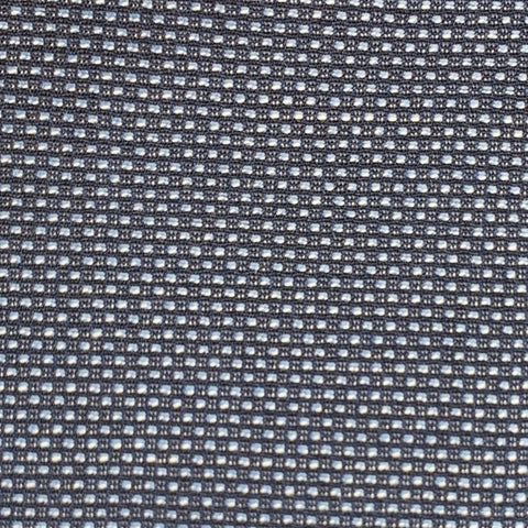 BOSS by HUGO BOSS Size 46 Navy Blue Nailhead Virgin Wool Sport Coat