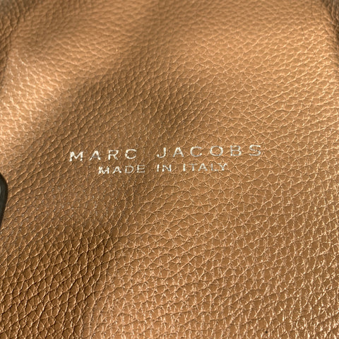 MARC JACOBS Tan Pebble Grain Leather Satchel HandBags