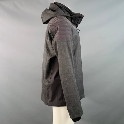 KJUS Size M Formula SE Grey Polyamide Blend Ski Jacket