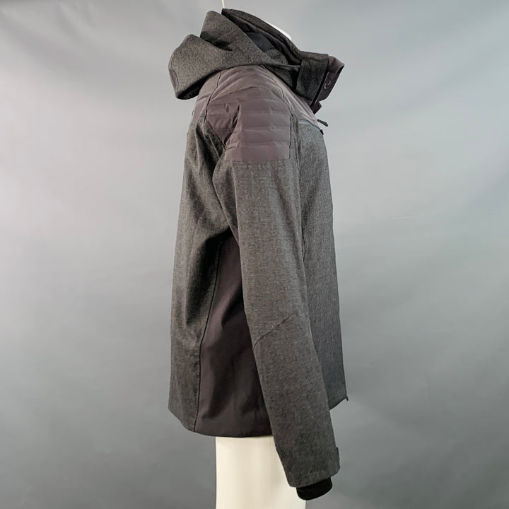 KJUS Size M Formula SE Grey Polyamide Blend Ski Jacket