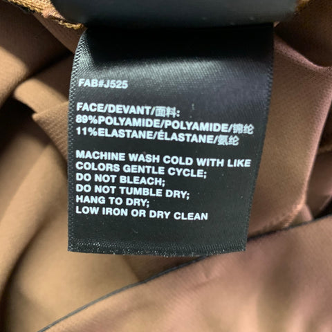 LAFAYETTE 148 Size 6 Brown Polyamide Blend Side Zipper Dress Pants