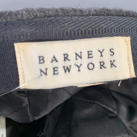 BARNEY'S NEW YORK Size One Size Grey Wool Hats