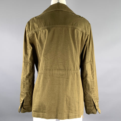 MARC by MARC JACOBS Size XS Green Cotton Spandex Jacket