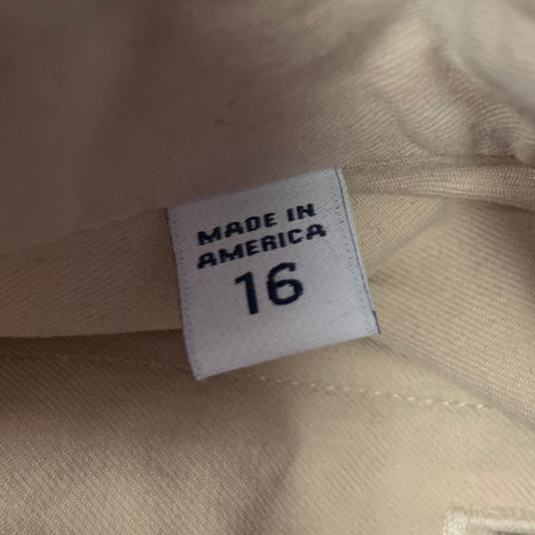 HAMILTON Size M Khaki Long Sleeve Long Sleeve Shirt