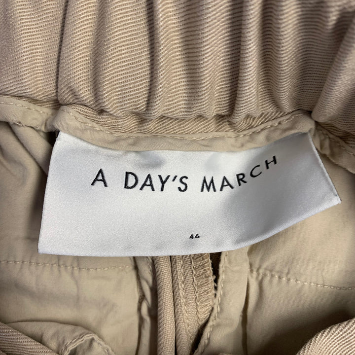 A DAY'S MARCH Size 30 Khaki Lyocell Straight Casual Pants