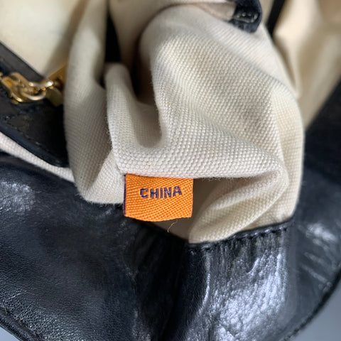 TORY BURCH Black Gold Bags