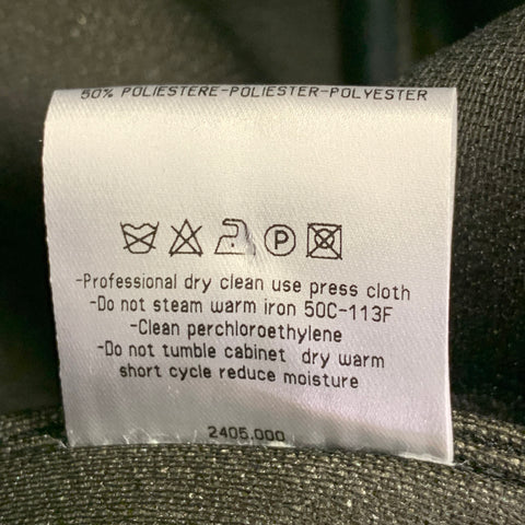 CALVIN KLEIN COLLECTION Size M Grey Wool Blend Jacket