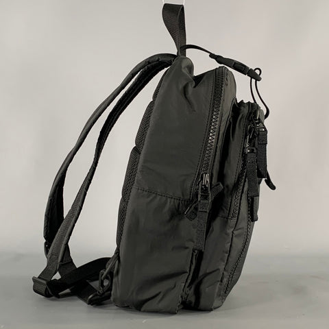 JAMES PERSE Black Backpack Bags