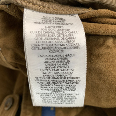 POLO par RALPH LAUREN Taille 6 Short cargo en daim marron