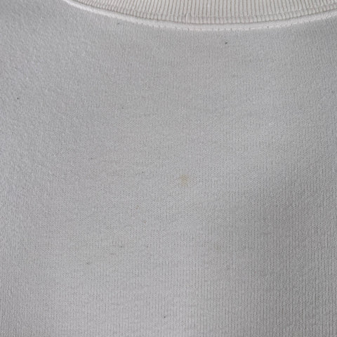 KAPITAL Size S White Yellow Cartoon Cotton Crew Neck Sweatshirt