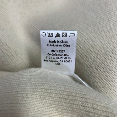 CO SS20 Size S Beige Taupe Wool Blend Raglan Cardigan