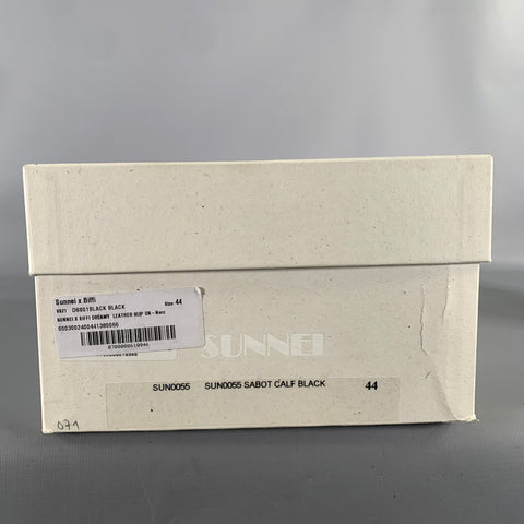 SUNNEI Size 11 Cream White Slip On Sneakers