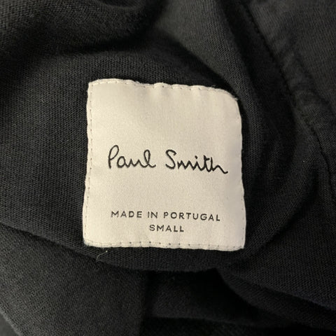 PAUL SMITH Size S Black Multi-Color Stripe Cotton Sweatpants Casual Pants