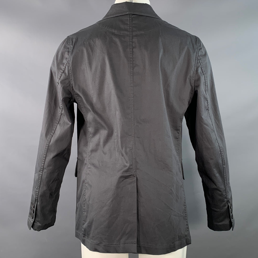 TAYLOR STITCH Size 40 Grey Charcoal Cotton Blend Chore Jacket
