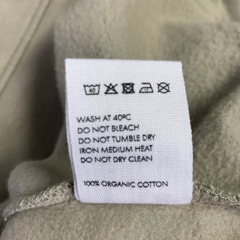 JACQUEMUS Size XXL Sage Green Cotton Logo Hoodie Sweatshirt