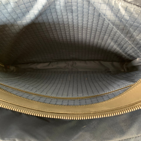 TUMI Black Coated Canvas Laptop Bag