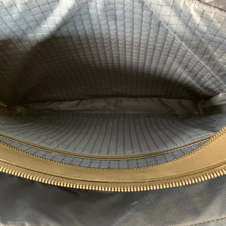 TUMI Black Coated Canvas Laptop Bag