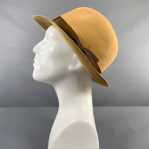 WORTH & WORTH Size L Beige Hats