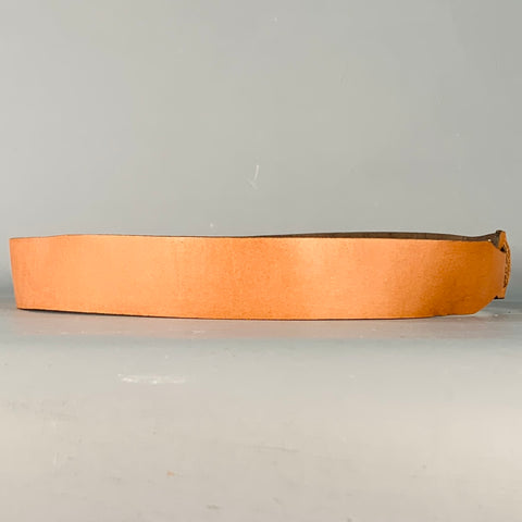 FEEL GO Size 32 Brown Tan Leather Belt
