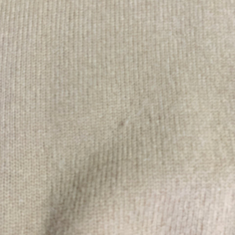 POLO by RALPH LAUREN Size XL Tan Wool Knit V-Neck Sweater