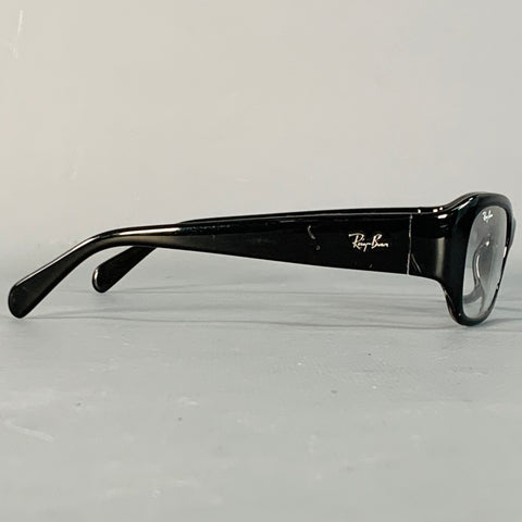 RAY-BAN Black Acetate Eyeglasses Frames