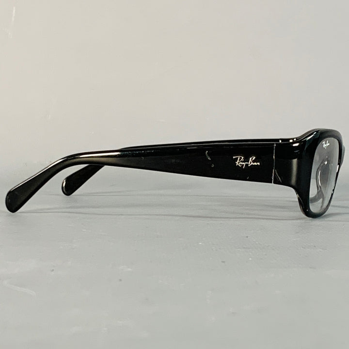 RAY-BAN Black Acetate Eyeglasses Frames