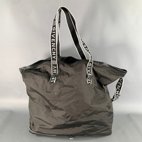 GIVENCHY Black Nylon Bags