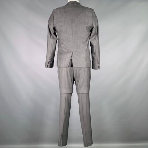THE KOOPLES Size 38 Grey Wool Notch Lapel Suit