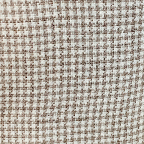 BRUNELLO CUCINELLI Size 38 Beige Cream Houndstooth Notch Lapel Sport Coat