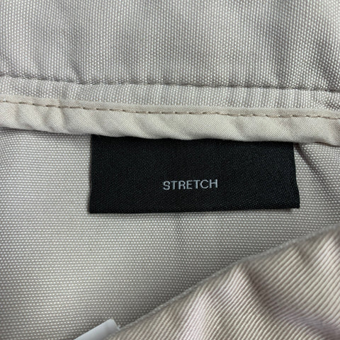 HUGO BOSS Size 30 Beige Cotton Blend Chino Casual Pants