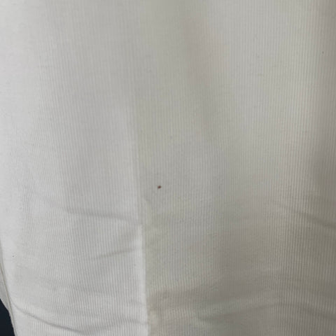 CANALI Size 30 Cream Corduroy Cotton Casual Pants