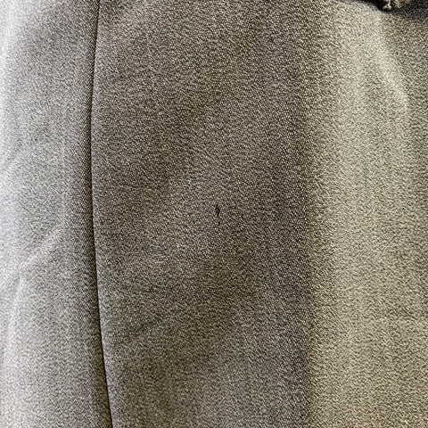 PAUL SMITH Size 44 Green Burgundy Heather Wool Notch Lapel Coat