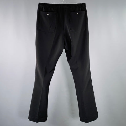 NEEDLES Size S Black Polyester Blend Bootcut Casual Pants