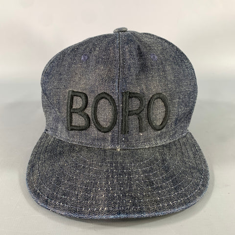 KAPITAL Indigo Cotton Hats
