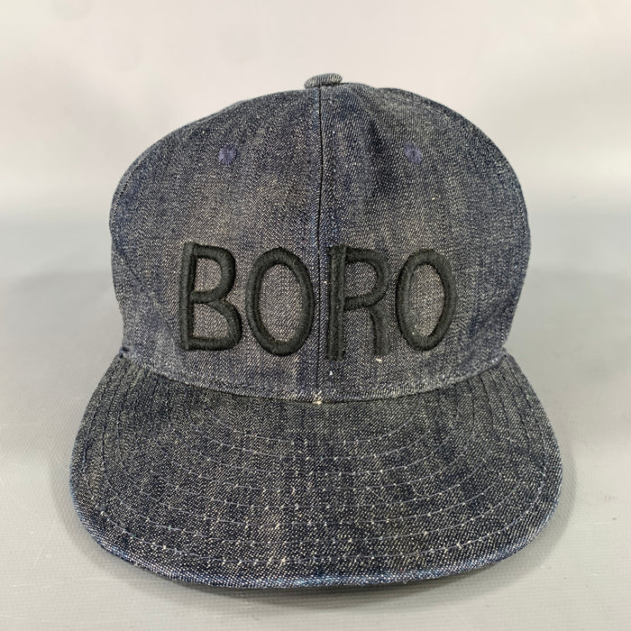 KAPITAL Indigo Cotton Hats
