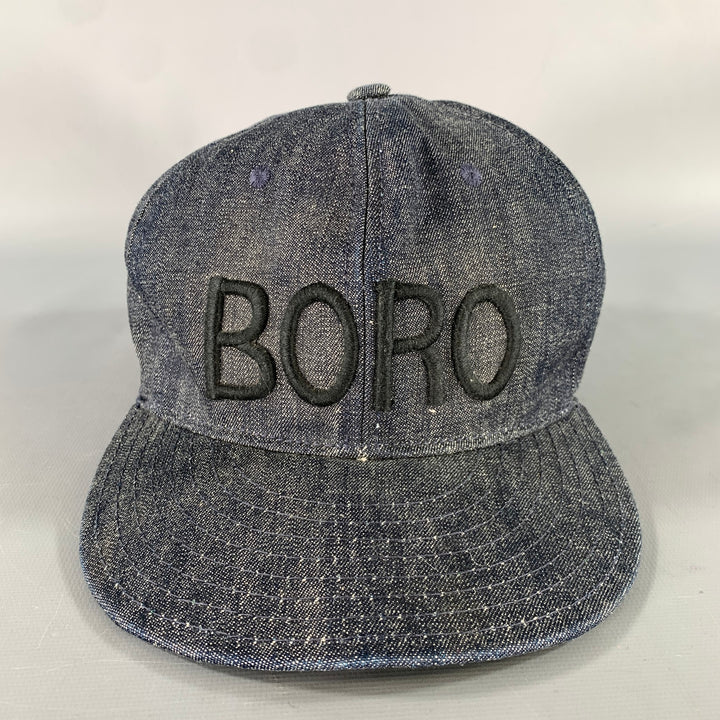 KAPITAL Indigo Cotton Hats