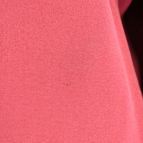 DEREK LAM Size 8 Burgundy Silk Layered V-Neck Blouse