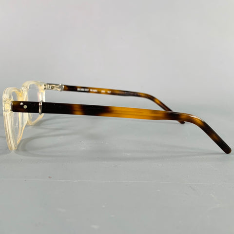 ROBERT MARC Clear Tortoiseshell Acetate Eyewear Frames