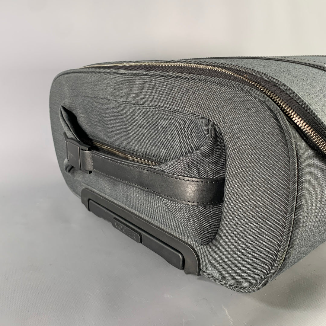 VOCIER Size One Size Grey Black Mixed Pattern Carry-On Bags