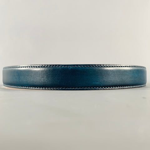 HARRIS DAL Size 36 Teal Leather Belt