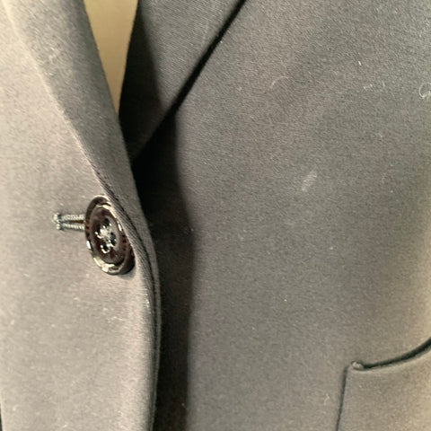 Veste Blazer DOROTHEE SCHUMACHER Taille 2 Mélange Viscose Noir