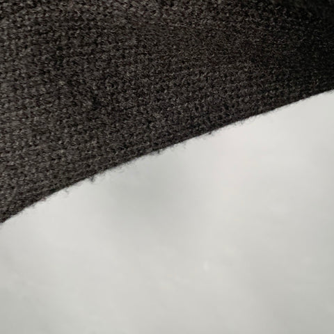 JIL SANDER Size XL Black Cashmere Crew Neck Sweater