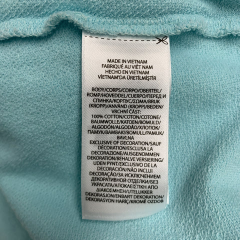 POLO by RALPH LAUREN Size L Blue Turquoise Cotton Short Sleeve Polo