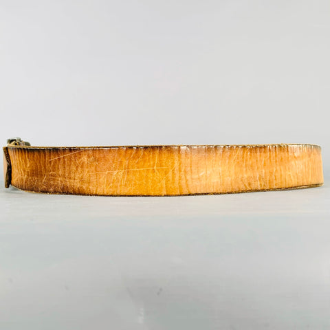LEVI STRAUSS Size 36 Brown Leather Belt