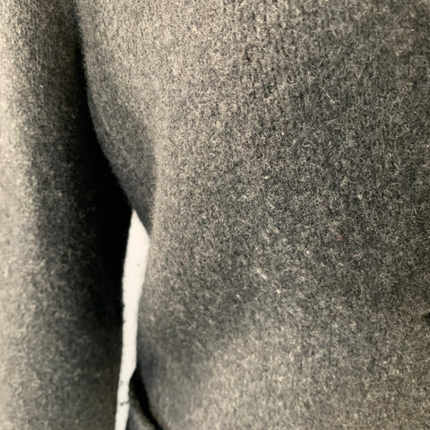 JAMES PERSE Size M Grey Charcoal Merino Wool Blend Knit Jacket Blazer
