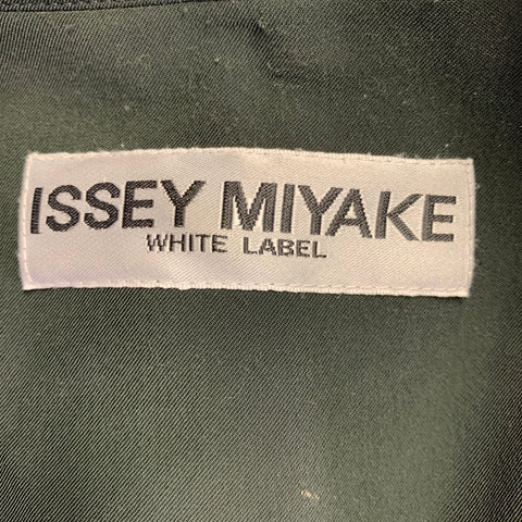 ISSEY MIYAKE Size S Green Single Breasted Blazer