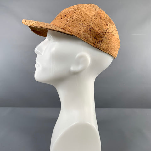 Z M Size One Size Beige Textured Coral Hats