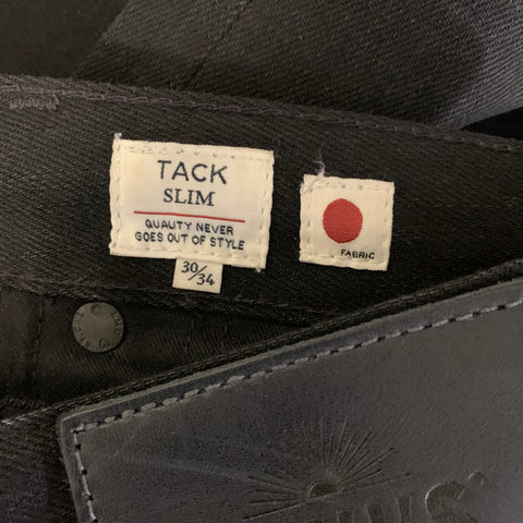 LEVI'S Size 30 Black Cotton Denim Jeans